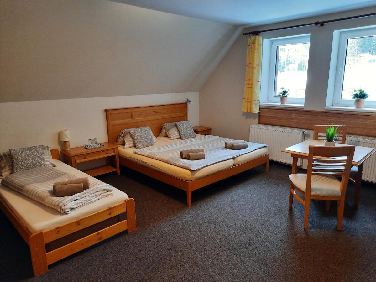 Sportcentrum Klinovec Loučná pod Klínovcem Extérieur photo