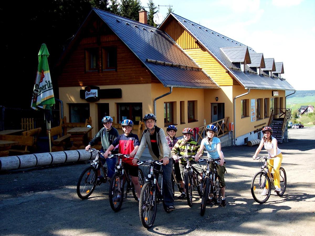 Sportcentrum Klinovec Loučná pod Klínovcem Extérieur photo