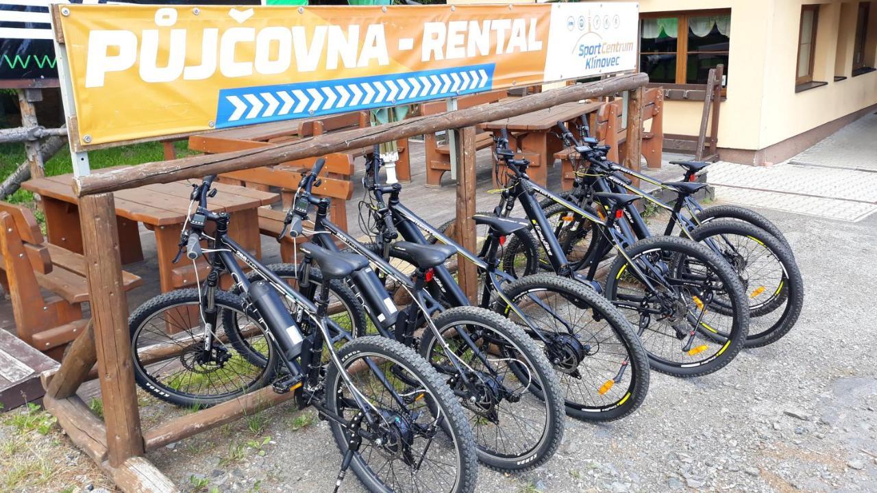 Sportcentrum Klinovec Loučná pod Klínovcem Extérieur photo