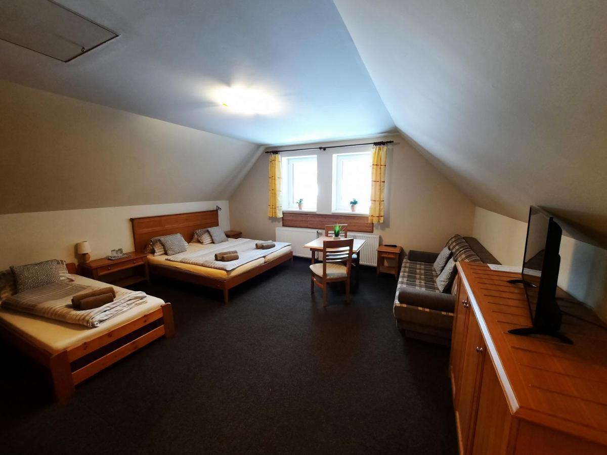 Sportcentrum Klinovec Loučná pod Klínovcem Extérieur photo