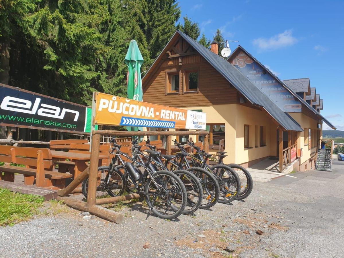 Sportcentrum Klinovec Loučná pod Klínovcem Extérieur photo